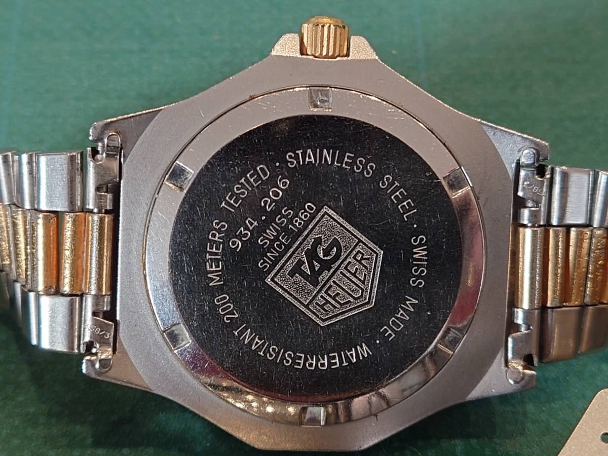 TAG 934.206 タグホイヤー Heuer - 0 934.206」の落札相場・落札価格 