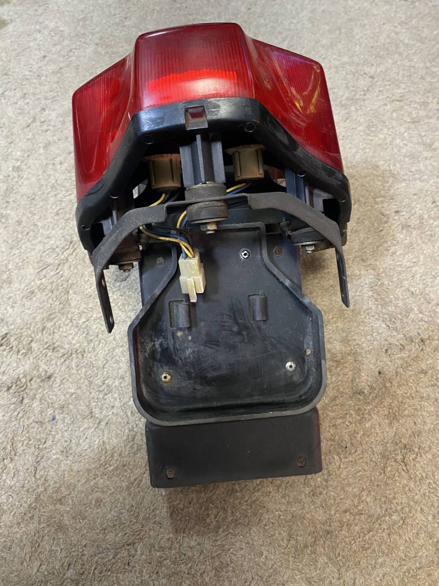 RZ250R RZ350R 純正 テールランプ リアフェンダー付き 当時物！美品