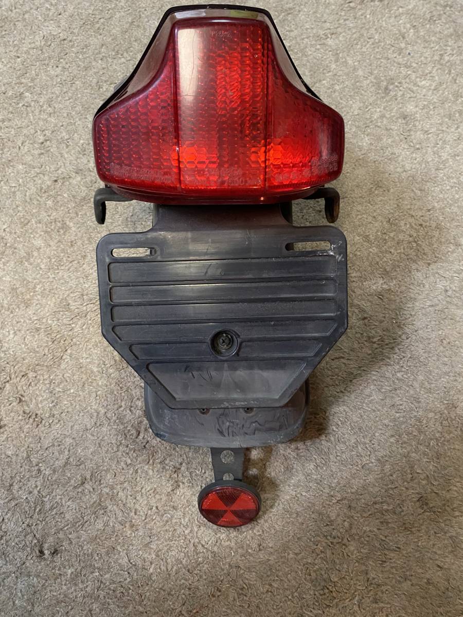 RZ250R RZ350R 純正 テールランプ リアフェンダー付き 当時物！美品