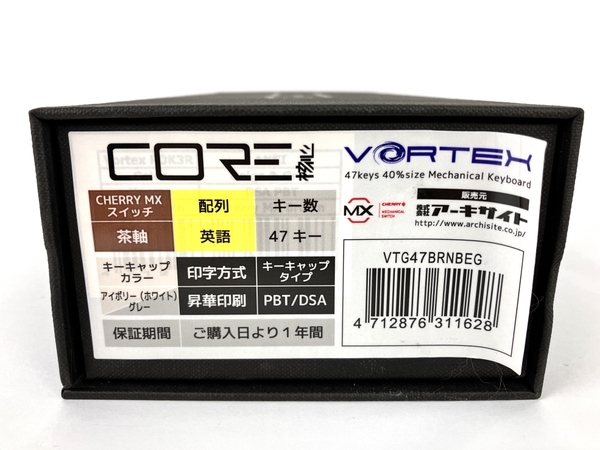 CORE VTG-4700 Vortex Yahoo!オークション アーキサイト 40