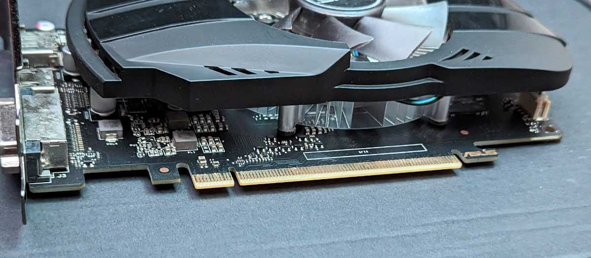 ASUS グラフィックボード GeForce GTX 1050Ti 4GB 128-bit GDDR5[PH 