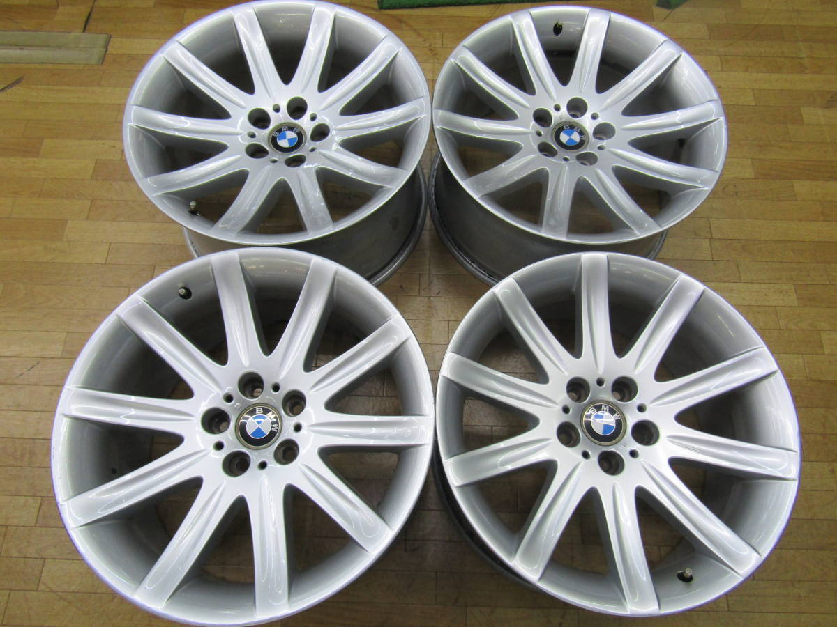 BMW 純正ホイール ドイツ BORBET製 10J(9J)-19 5穴120 +24 4枚(5穴 