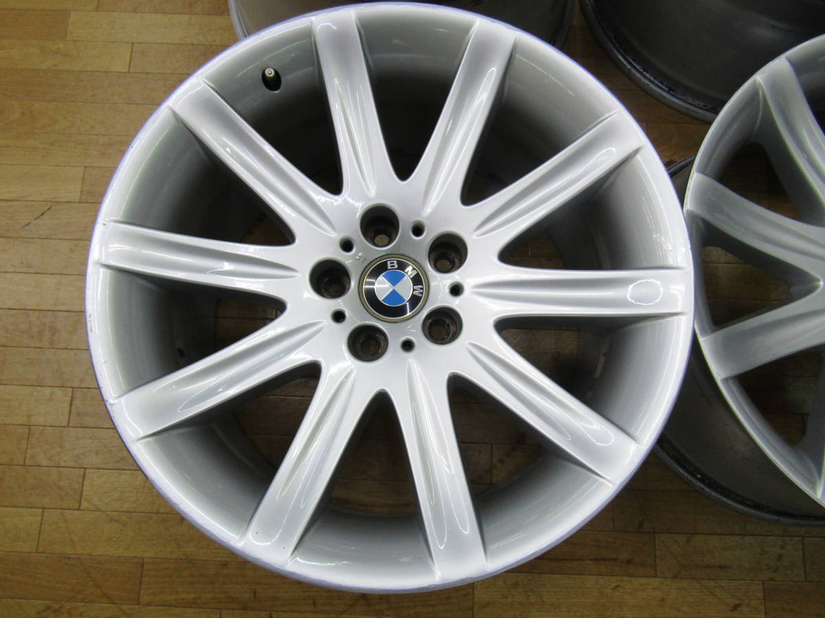 BMW 純正ホイール ドイツ BORBET製 10J(9J)-19 5穴120 +24 4枚(5穴 