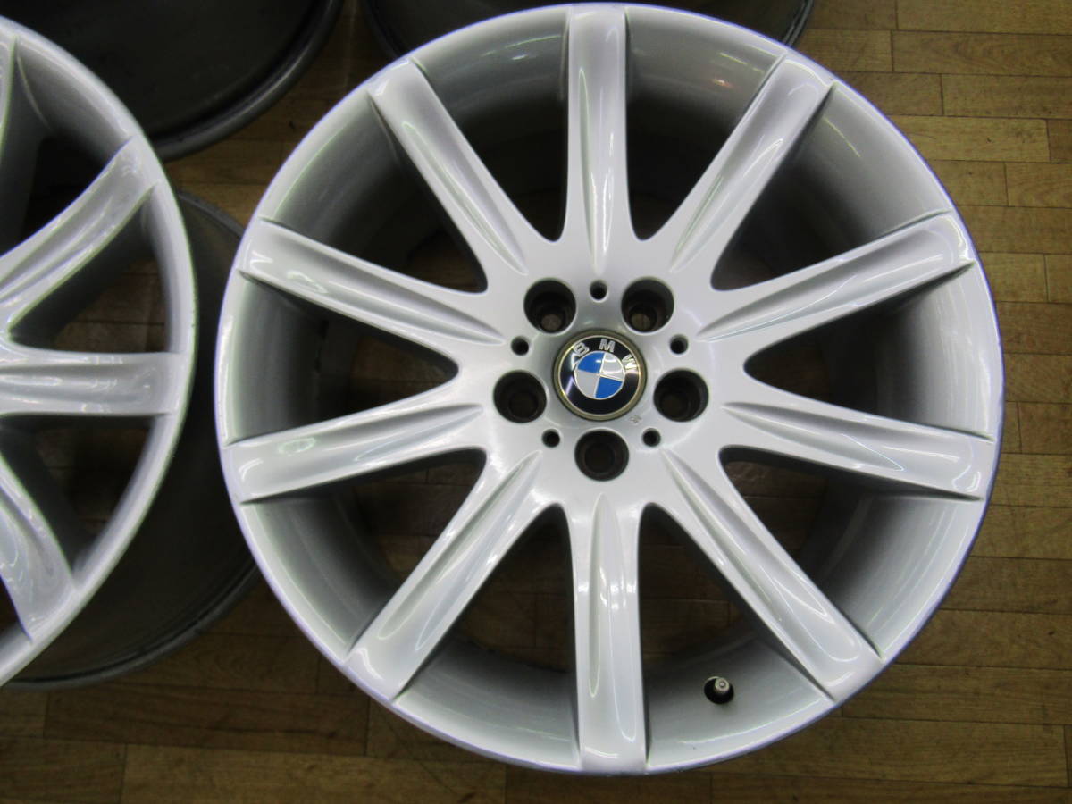 BMW 純正ホイール ドイツ BORBET製 10J(9J)-19 5穴120 +24 4枚(5穴 