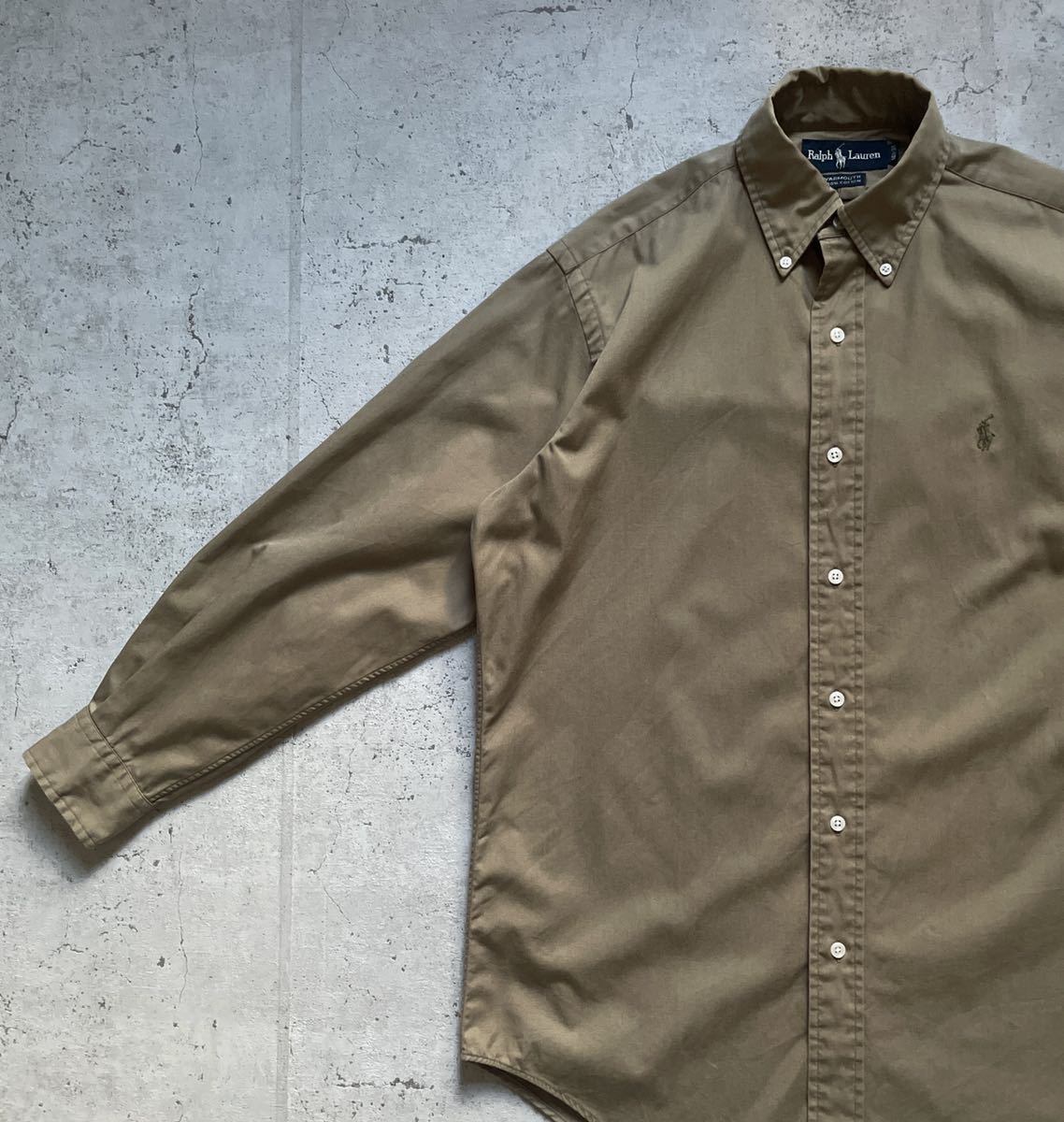 ビッグサイズ ラルフローレン Polo by Ralph Lauren XL 裏地チェック柄
