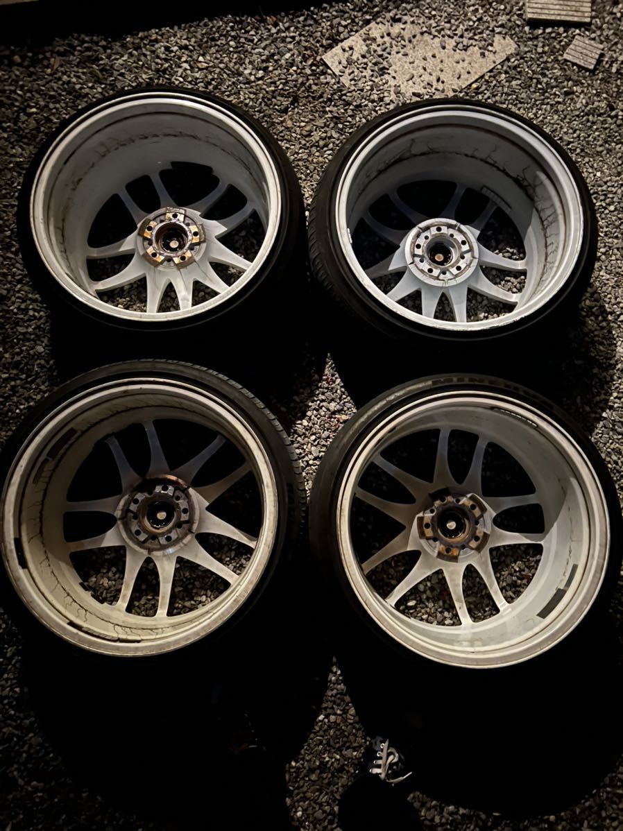 work Emotion CR kiwami 極 19インチ 4本(5穴)｜売買された 