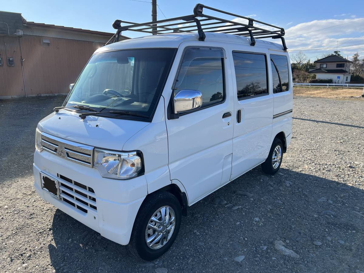 ミニキャブバン 三菱 | ハイルーフ 0 - 4WD（価格:53.1万円 M 1 U62Vの 
