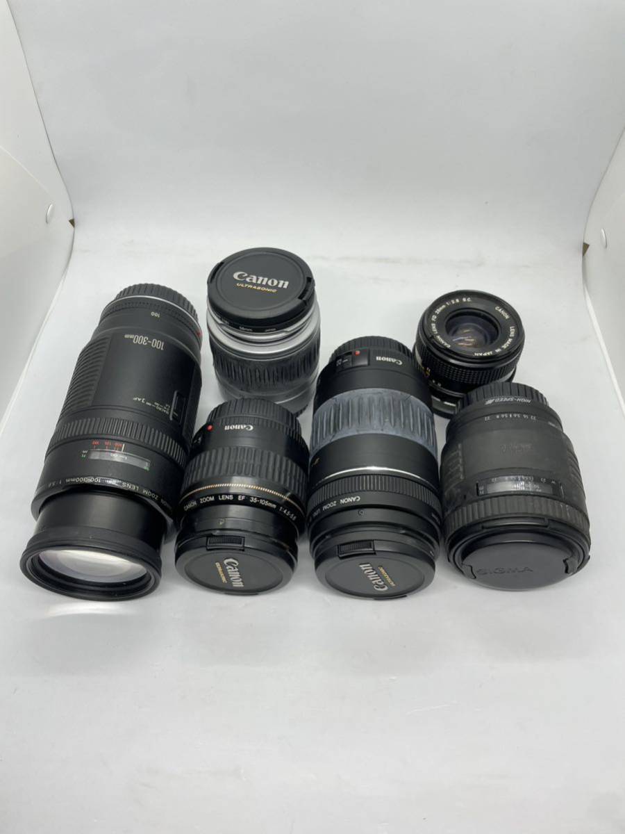 Canon SIGMA レンズ 6点まとめて 型番詳細 ◇◇◇◇ 【公式通販】