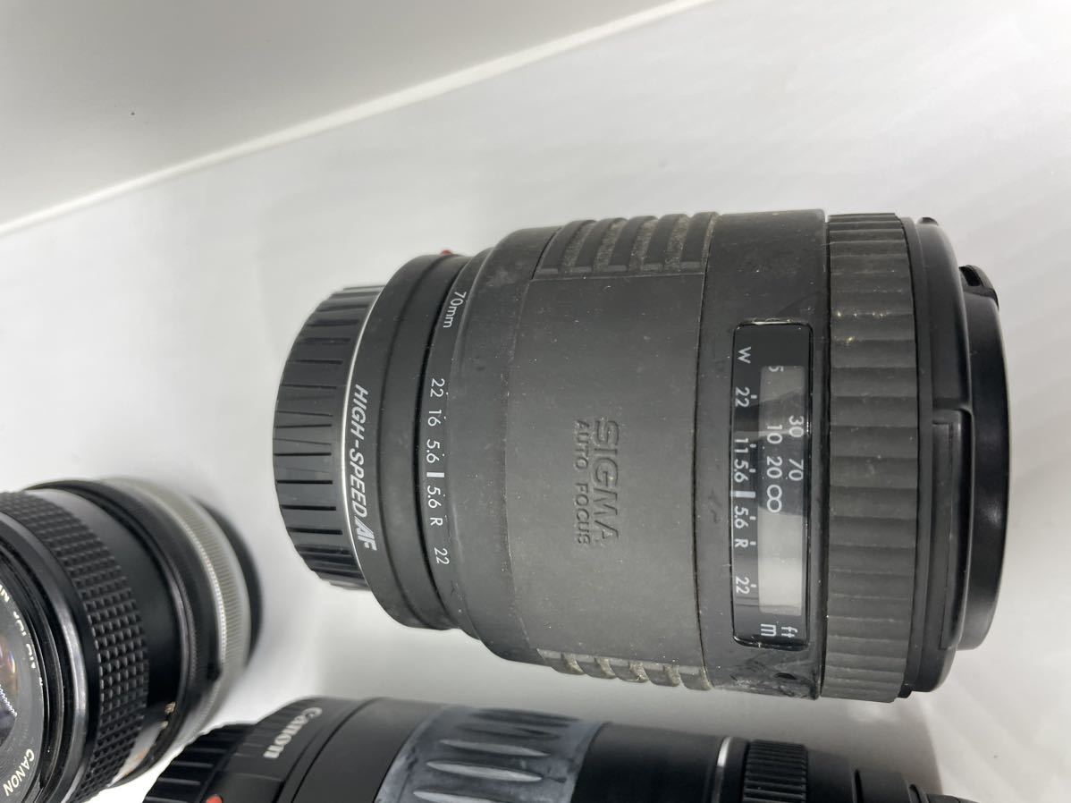 Canon SIGMA レンズ 6点まとめて 型番詳細 ◇◇◇◇ 【公式通販】
