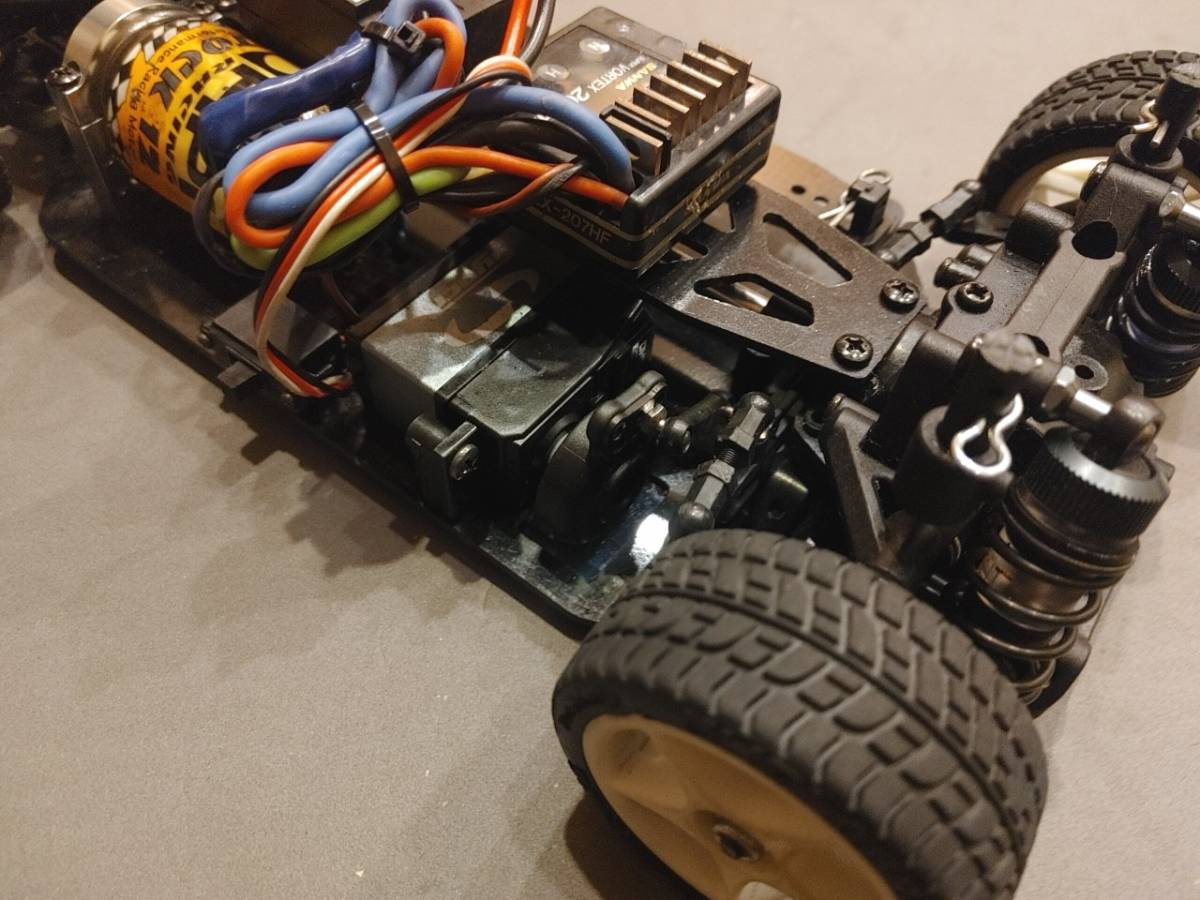 ABCホビー Mシャーシ ABCホビー Mシャーシ モーター アンプ サーボ