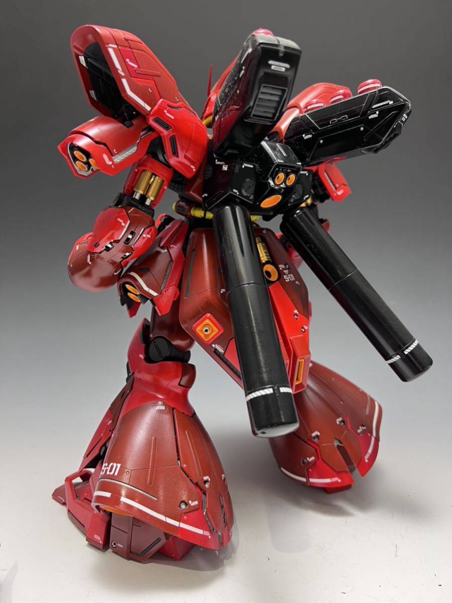 サザビー MG ver.ka 1/100 塗装済完成品2/24までの限定出品（MG 1/100 