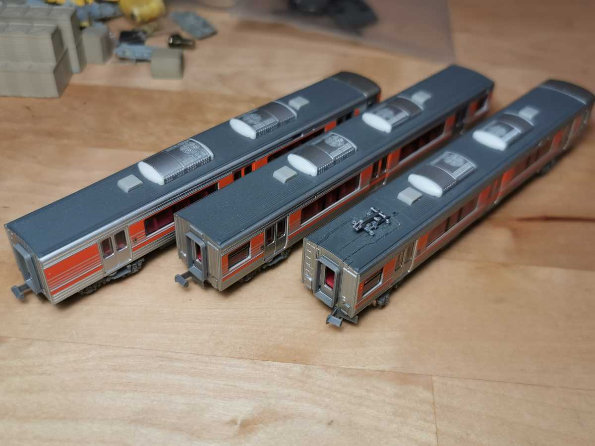 ジャンク MODEMO NU504 JR東海313系 セントラルライナー S 37 鉄道模型