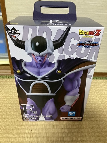 未開封品】【一番くじ】F賞 コルド大王 ドラゴンボール 一番くじ F賞