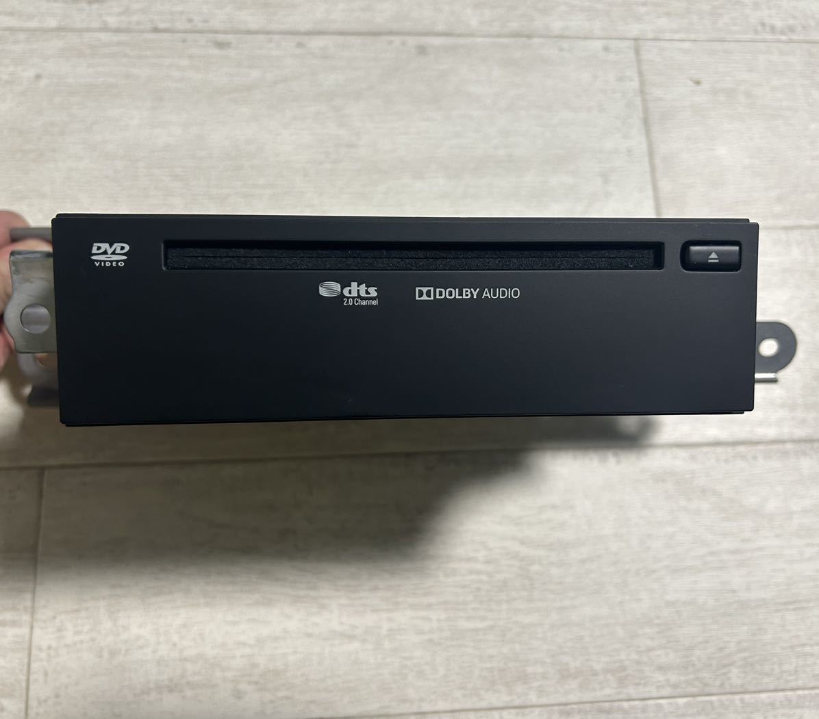 トヨタ 純正 CD・DVDデッキ アルファード 30 ディスプレイオーディオ