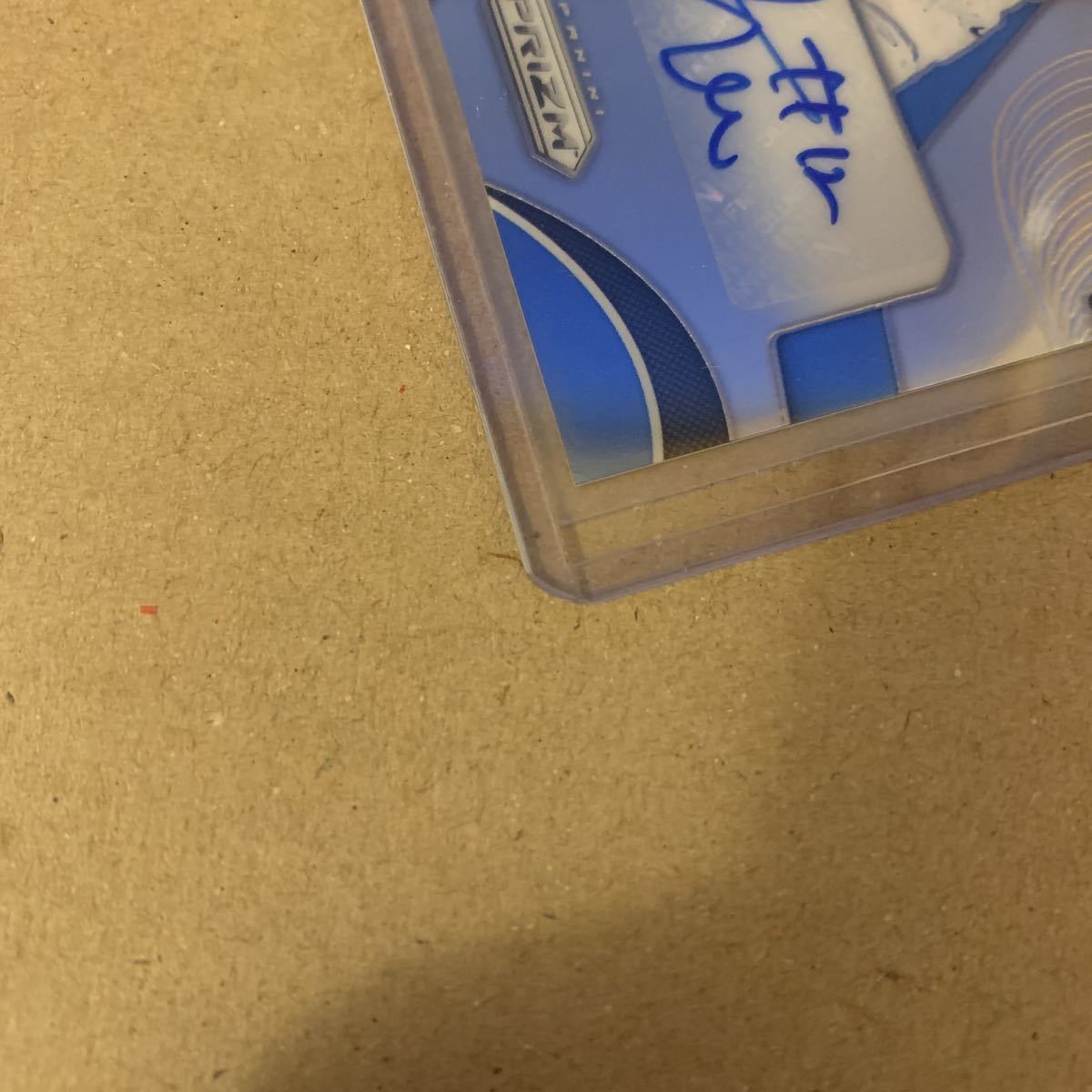 渡邊雄太 YUTA WATANABE 2019-20 PANINI PRIZM BASKETBALL AUTO 直筆 