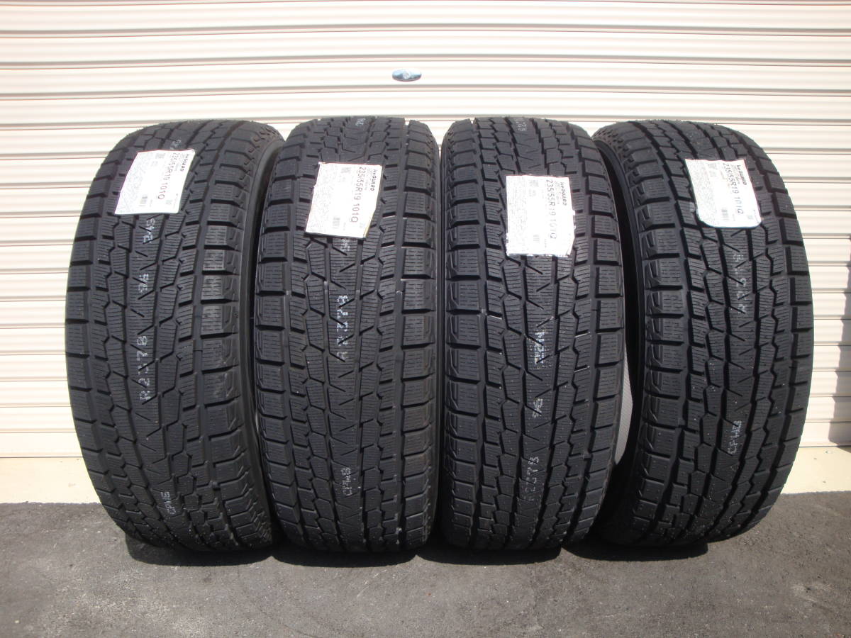新品未使用品!19年製!ヨコハマ アイスガード SUV G075 235/55R19 4本