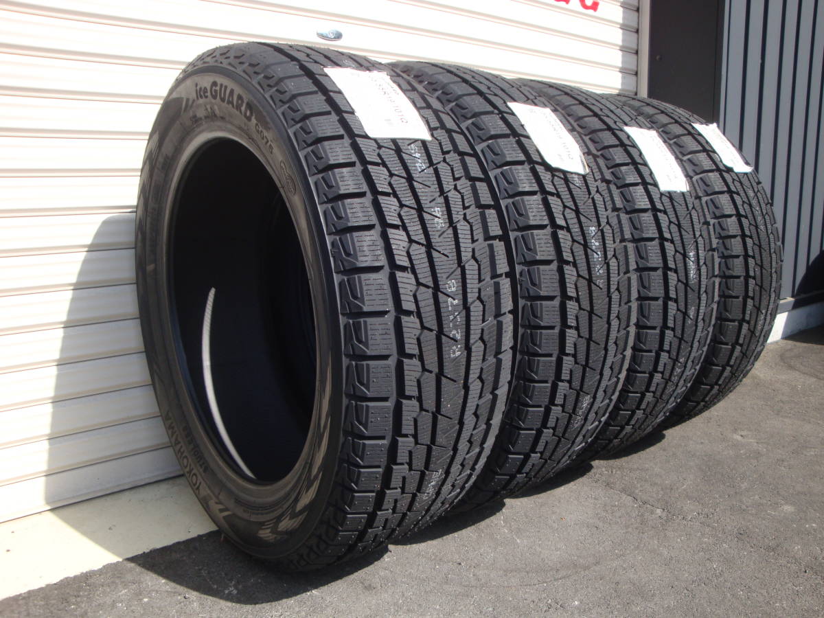 新品未使用品!19年製!ヨコハマ アイスガード SUV G075 235/55R19 4本