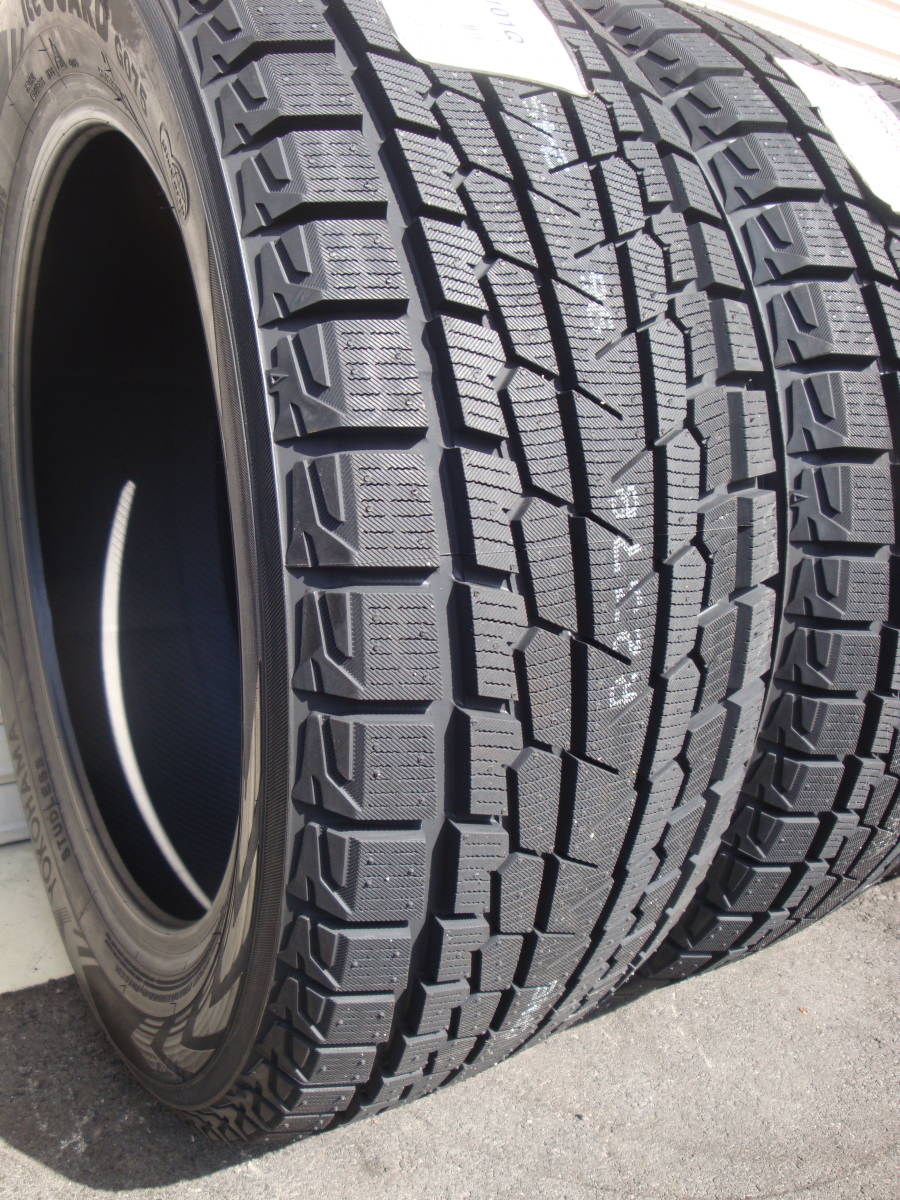 新品未使用品!19年製!ヨコハマ アイスガード SUV G075 235/55R19 4本
