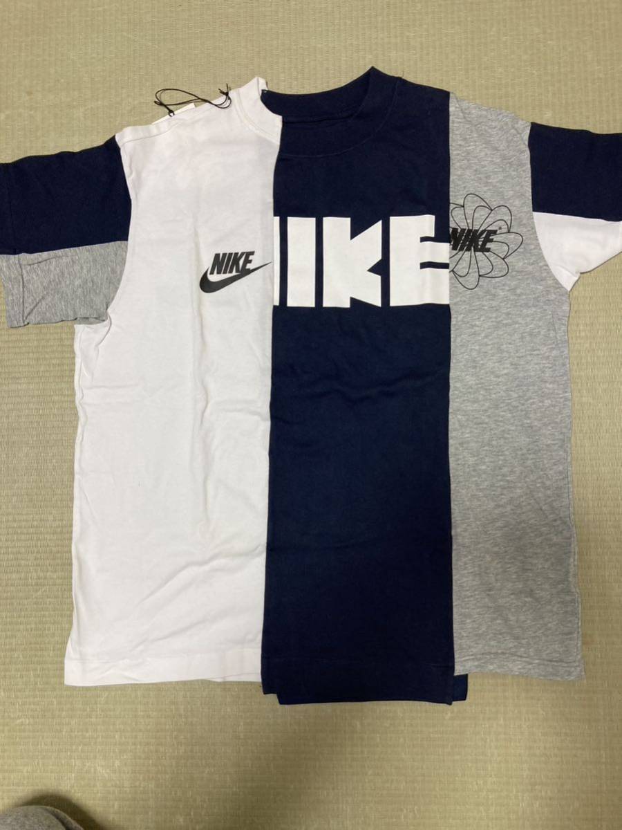 最終売り切り未使用品　NIKE ×sacai レディースTシャツ　S size