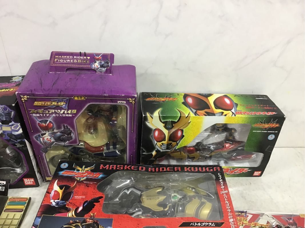 1円〜 同梱不可 ジャンク 仮面ライダーブレイド、電王、アギト他