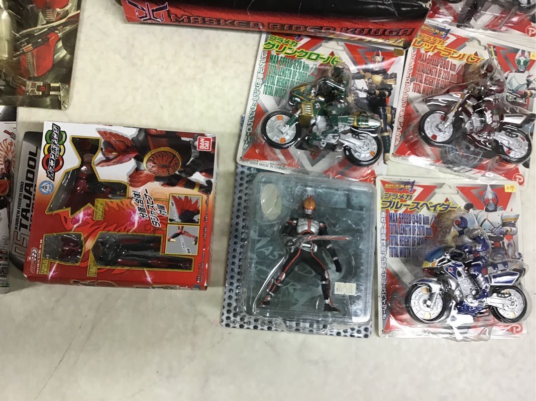 1円〜 同梱不可 ジャンク 仮面ライダーブレイド、電王、アギト他