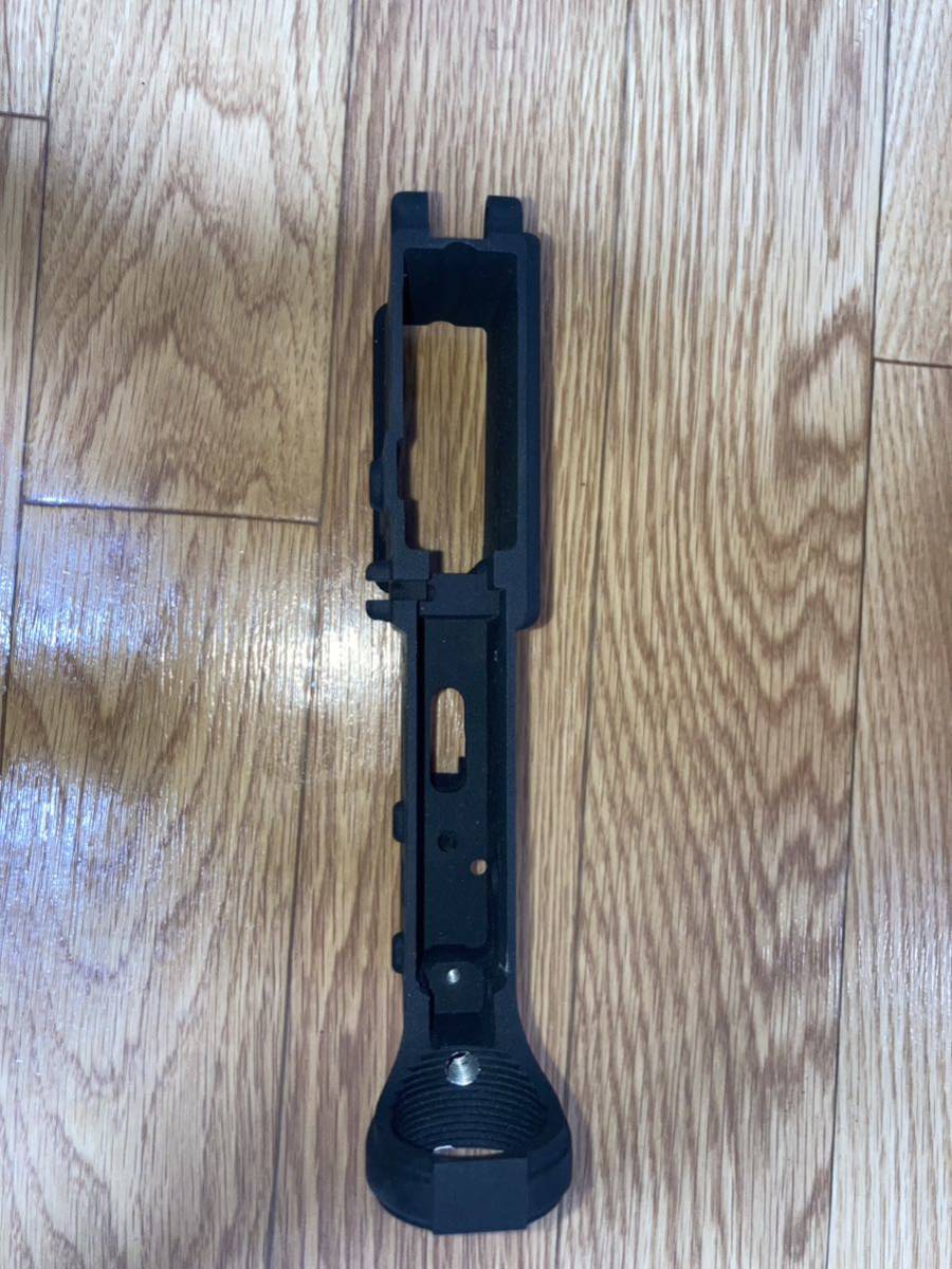 メーカー不明　CNC削り出し　M4 ロアレシーバー　COLT刻印　GBB用_2