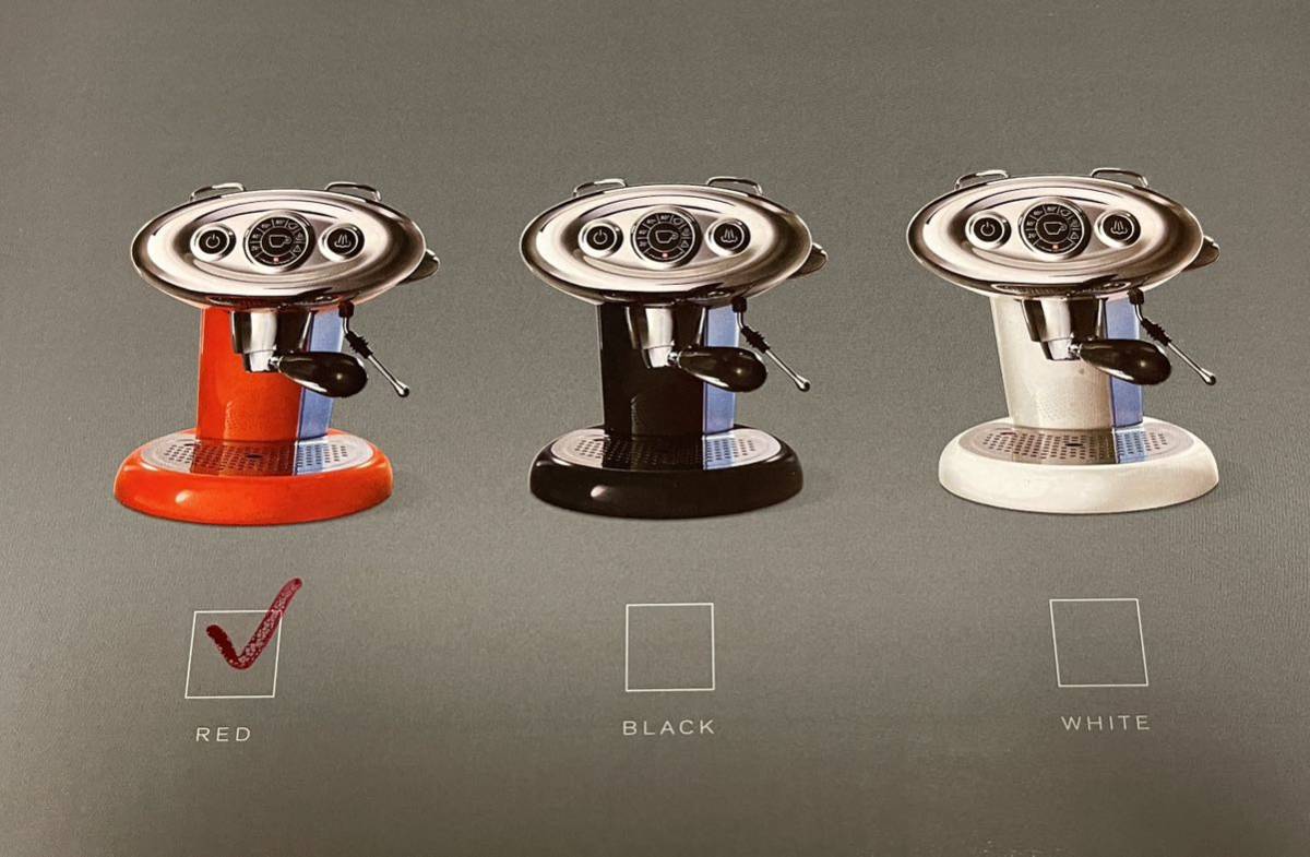 illy イリー エスプレッソマシン FrancisFrancis! X7.1 レッド