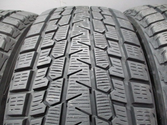 SR1671 中古タイヤ スタッドレス 225/55R18 冬4本価格！ヨコハマ G075