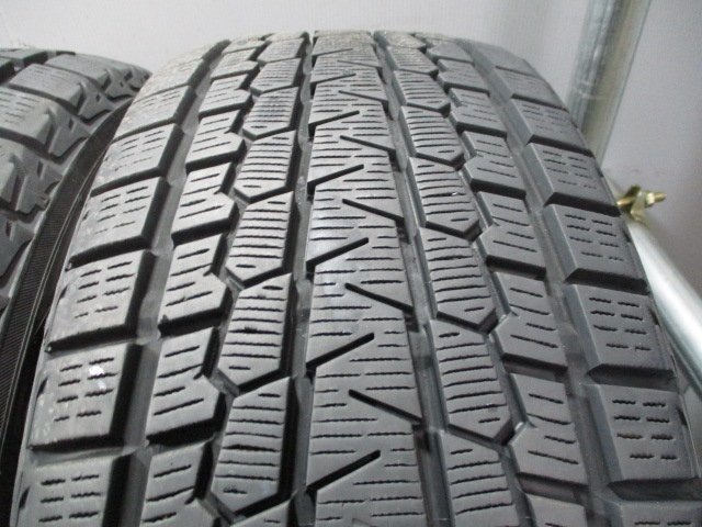 SR1671 中古タイヤ スタッドレス 225/55R18 冬4本価格！ヨコハマ G075