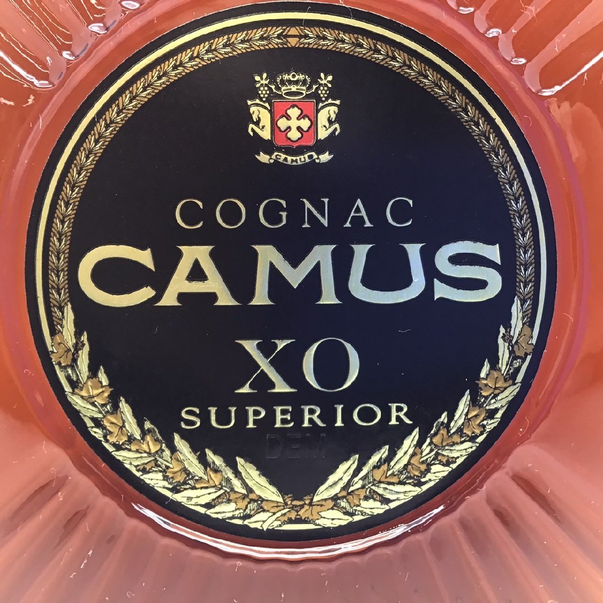 CAMUS XO コニャック 1000ml 未開栓箱付き CAMUS XO SUPERIOR