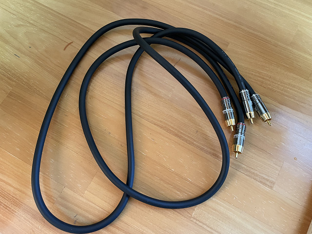 M&M DESIGN SN-MA2200rcaケーブル 3m（2ペア）4本組 商品の説明