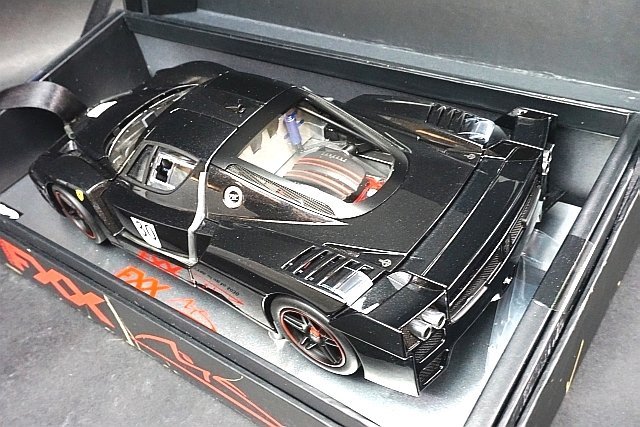 Hot Wheels ホットウィール 1/18 Ferrari フェラーリ FXX シューマッハ