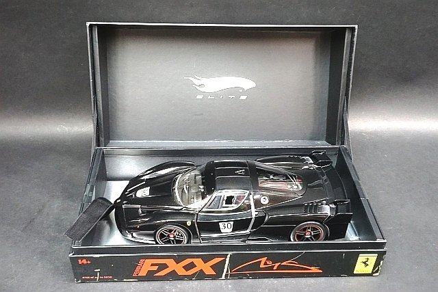 Hot Wheels ホットウィール 1/18 Ferrari フェラーリ FXX シューマッハ
