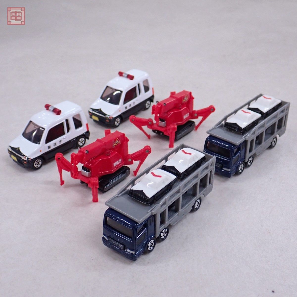 トミカ トイズドリームプロジェクト はたらくトミカコレクション 