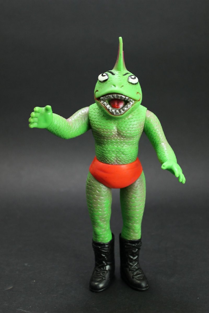 中嶋製作所　タイガーマスク　登場人物　ビンテージソフビ　コレクター出し稀少品 (11)