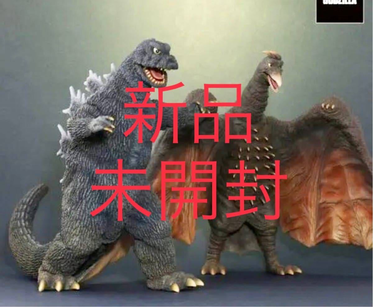 エクスプラス　東宝大怪獣　ゴジラ&ラドン 怪獣大戦争セット　限定商品 ゴジラ1964 & ラドン1964 怪獣大戦争セット