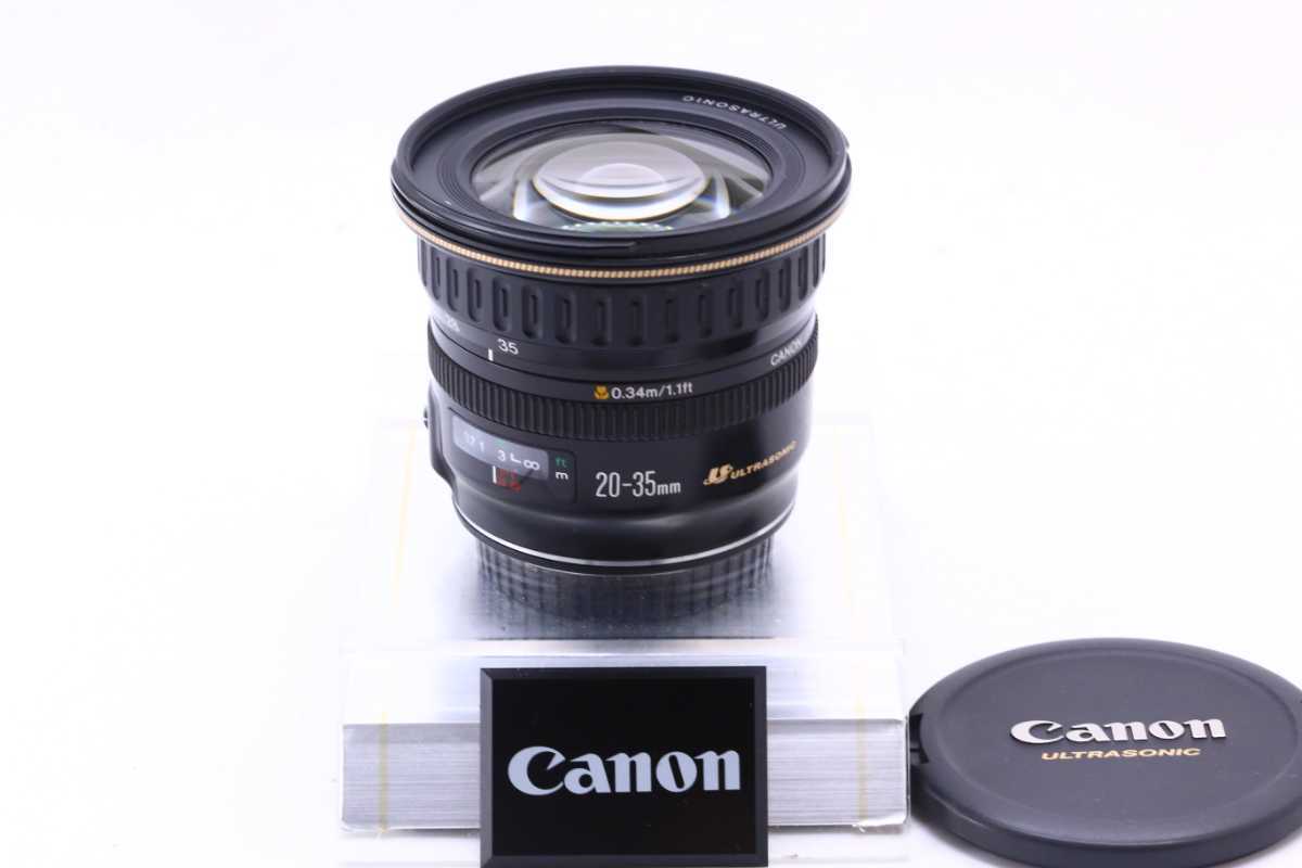☆実用☆ キヤノン CANON EF 20-35mm F3.5-4.5 USM #8532 Canon 20-35mm :