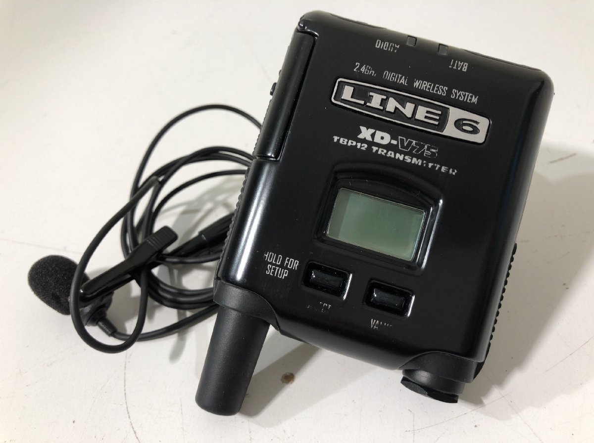 LINE 6 XD-V75 2点セット※マイクはおまけです key_line6-xd-v75-l