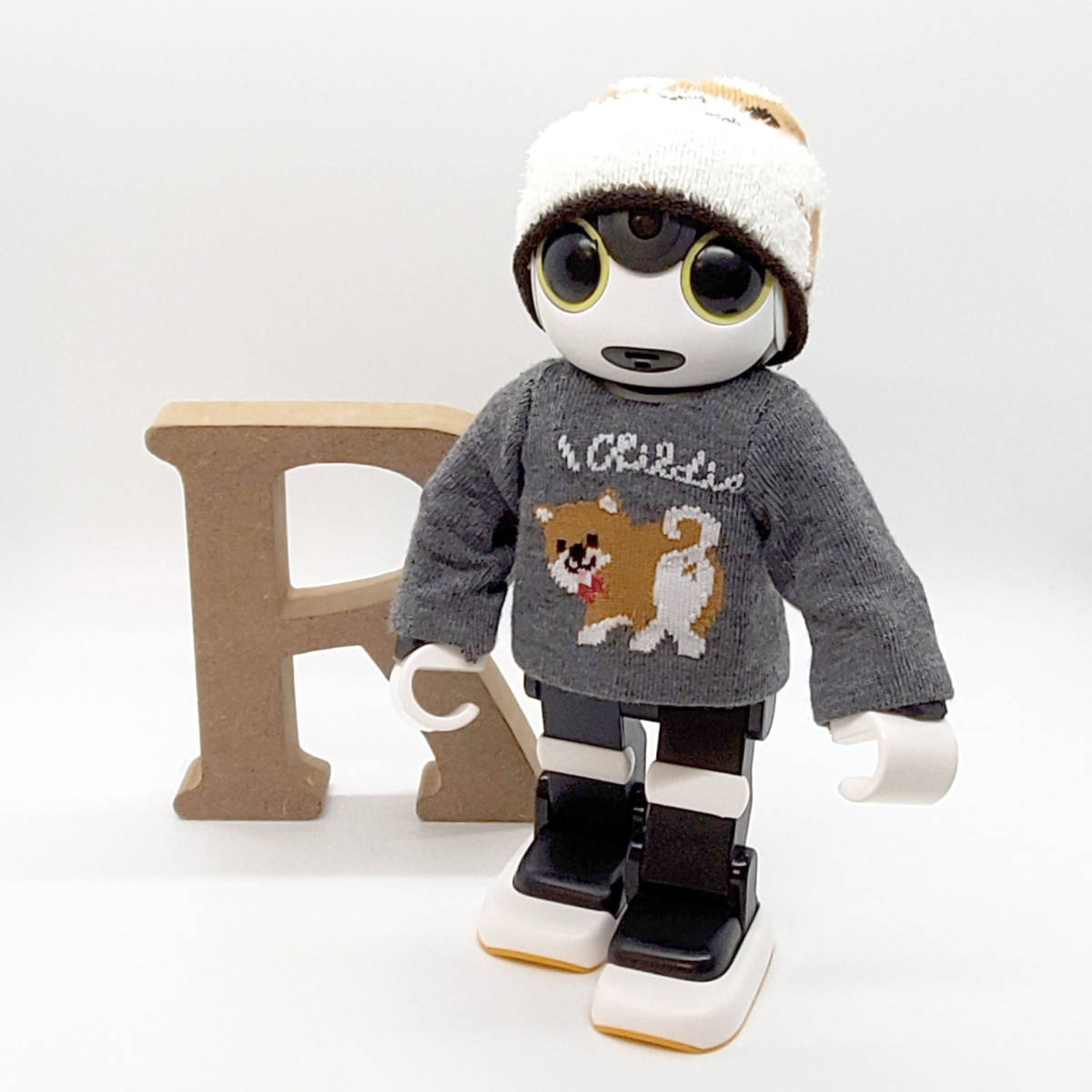 RoBoHoN ロボホン ロボホンの服ハンドメイド ロボホンの服 柴犬Tシャツ 