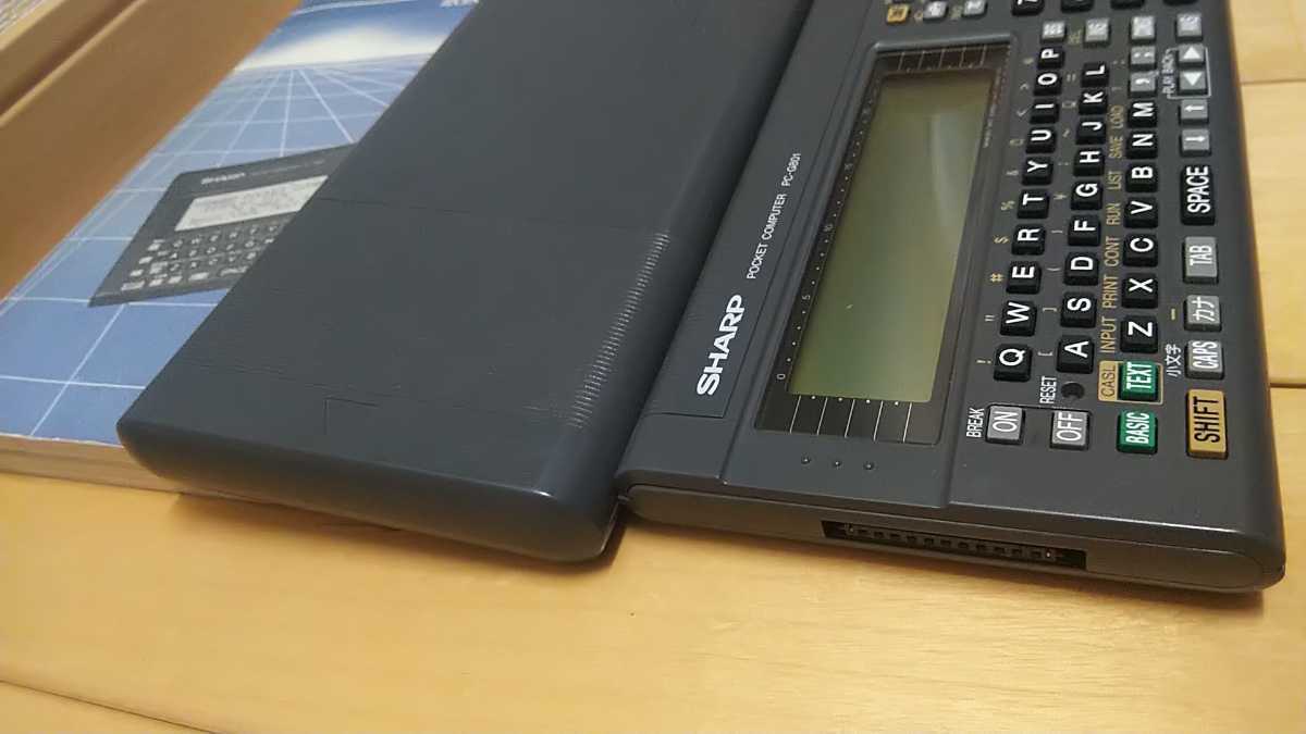 SHARP PC-G801 ポケットコンピューター ポケコン