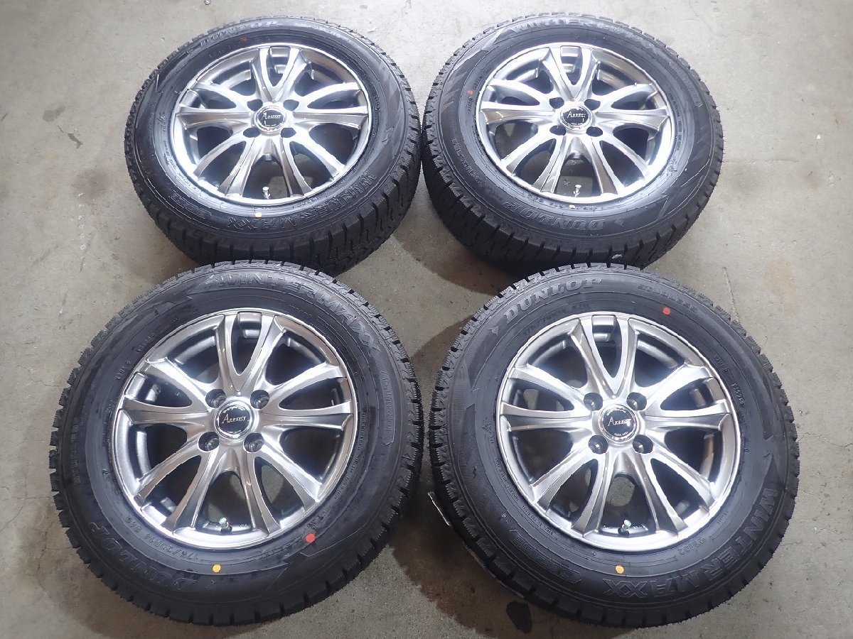 品質保証，爆買い QR4132 175/70R14 品 ヤリス アクア スペイド 80シエンタ ポルテ 等 スタッドレスセット 14&times;5.5J 100/4H ET42(スタッドレスタイヤ)｜売買されたオークション情報、yahooの商品情報をアーカイブ公開 - 4穴