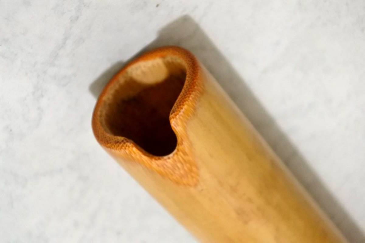 ケーナ　晃ケーナ工房河辺晃吉氏製作G菅 木管楽器 南米 縦笛 河辺晃吉 制作 QUENA ケーナ ③の入札履歴 - 入札