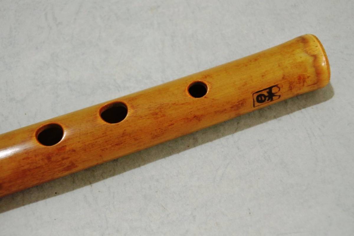 ケーナ　晃ケーナ工房河辺晃吉氏製作G菅 木管楽器 南米 縦笛 河辺晃吉 制作 QUENA ケーナ ③の入札履歴 - 入札