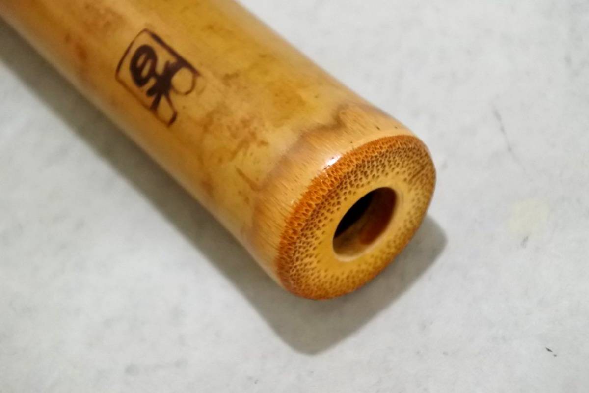 木管楽器 南米 縦笛 河辺晃吉 制作 QUENA ケーナ ③の入札履歴 - 入札