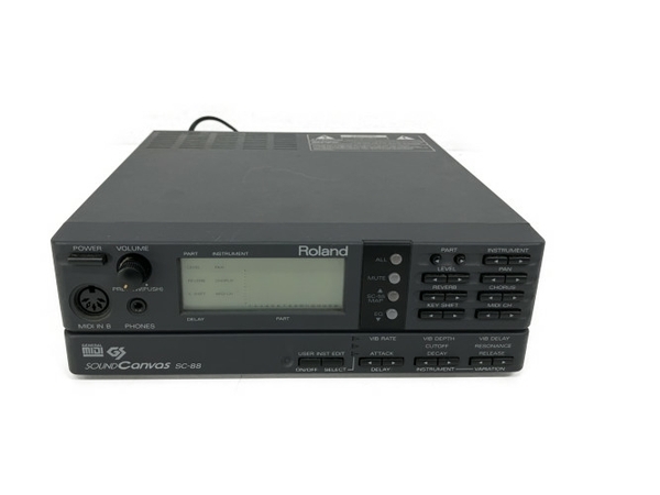 Roland SOUND Canvas SC-88 サウンドキャンバス 音響機材 ローランド