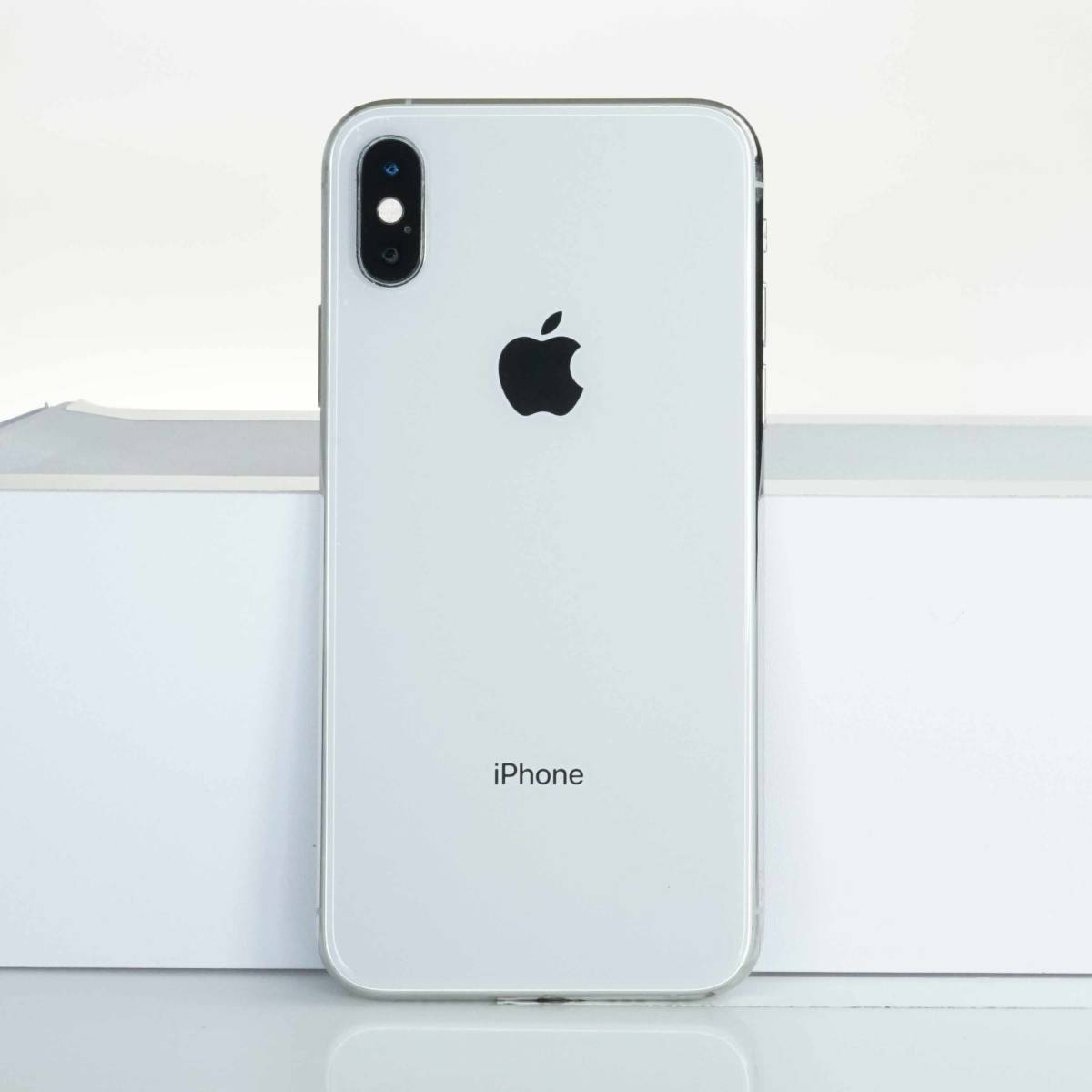 ジャンク】iPhone Xs 256GB SIMフリー シルバー iPhoneXs256GBSIM