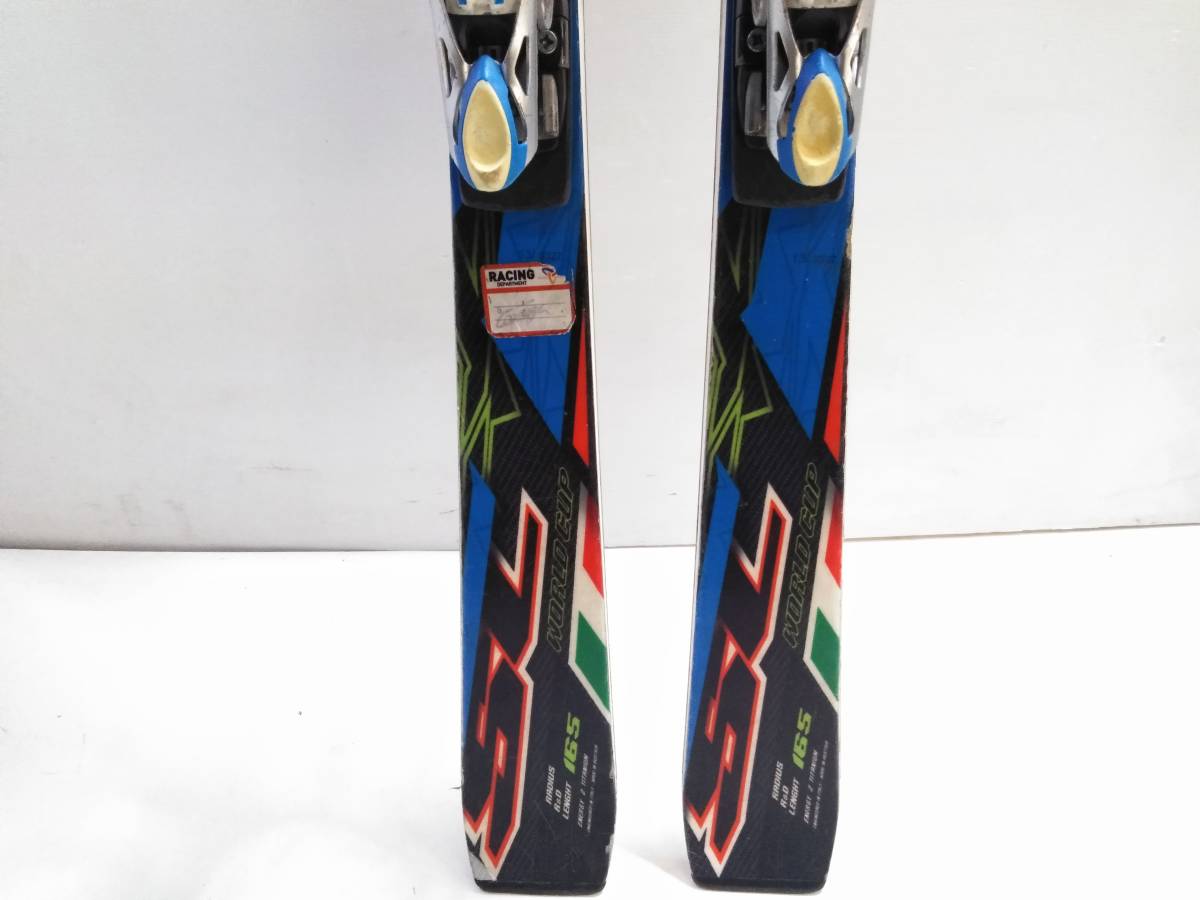 NORDICA DOBERMANN SL WC/World Cup 165cm /MARKER COMP 20.0