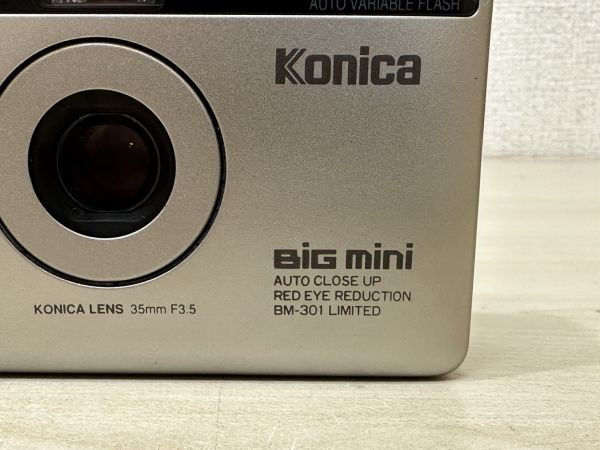 W323-T11-288 ◎ Konica コニカ BiG mini 35mm F3.5 コンパクト