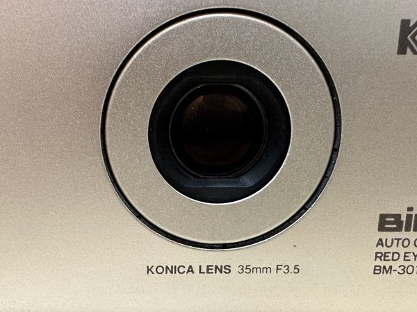 W323-T11-288 ◎ Konica コニカ BiG mini 35mm F3.5 コンパクト