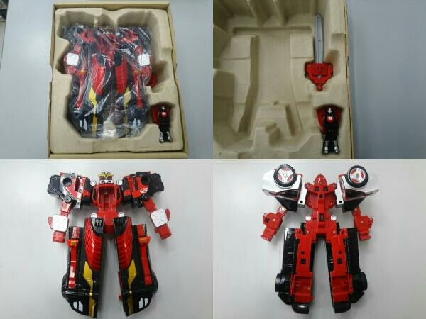 特命合体 DXゴーバスターオーセット 特命戦隊ゴーバスターズ 特命合体